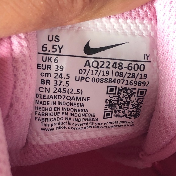 New Nike Flex Experience 8 RN Pink - Picture 6 of 6